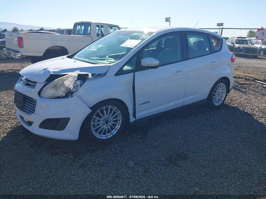 1FADP5AU1FL116641 2015 FORD C-MAX HYBRID photo no. 2