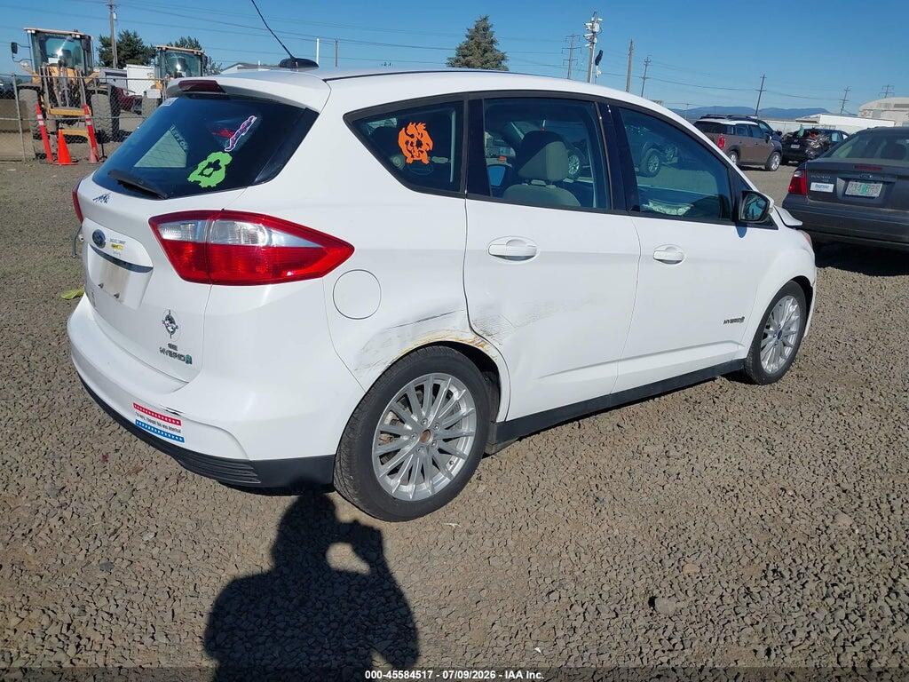 1FADP5AU1FL116641 2015 FORD C-MAX HYBRID photo no. 4