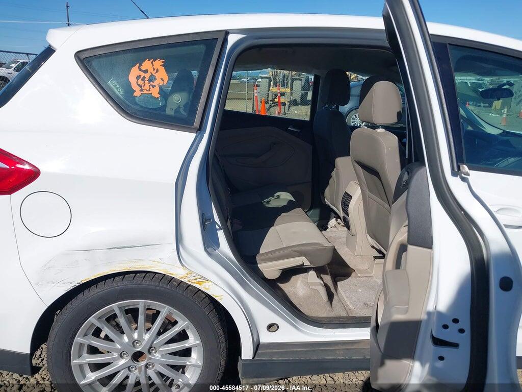 1FADP5AU1FL116641 2015 FORD C-MAX HYBRID photo no. 8