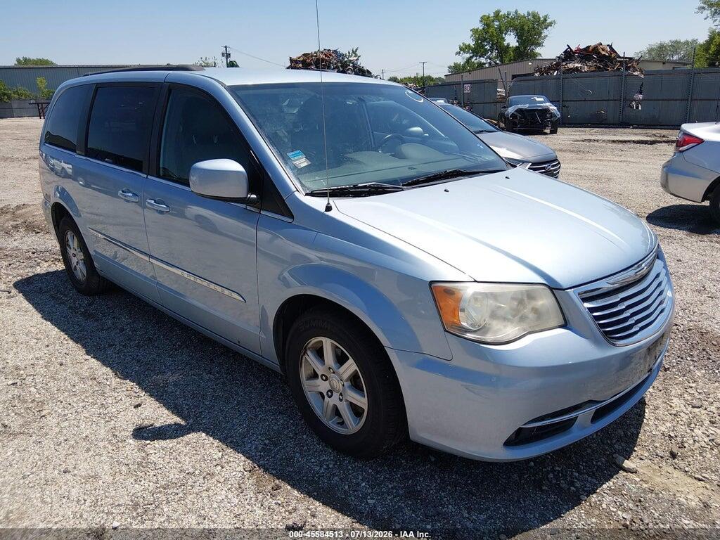 2C4RC1BG8DR544689 2013 CHRYSLER TOWN & COUNTRY photo no. 1