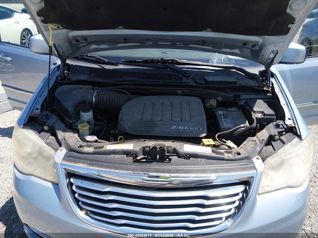 2C4RC1BG8DR544689 2013 CHRYSLER TOWN & COUNTRY photo no. 10