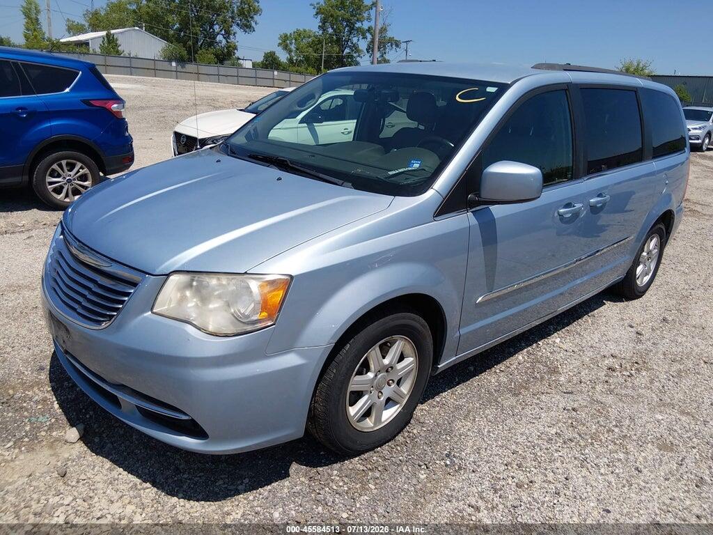 2C4RC1BG8DR544689 2013 CHRYSLER TOWN & COUNTRY photo no. 2