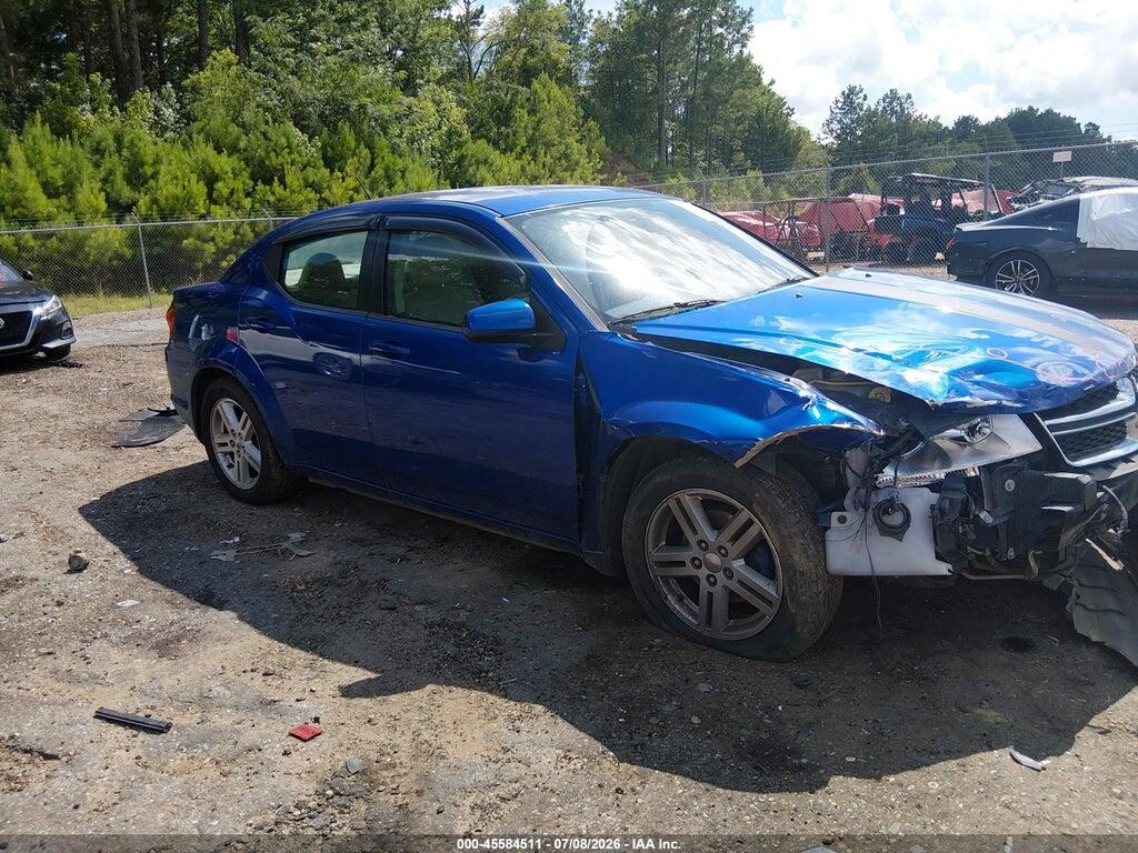 1C3CDZCB4CN148666 2012 DODGE AVENGER photo no. 1