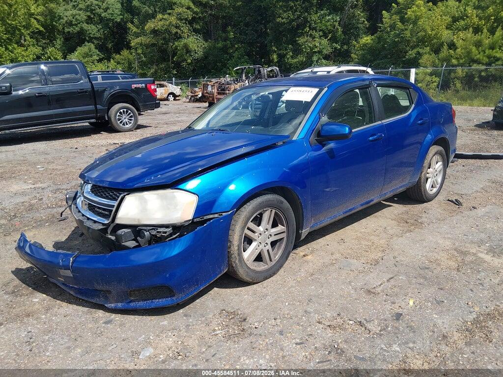 1C3CDZCB4CN148666 2012 DODGE AVENGER photo no. 2
