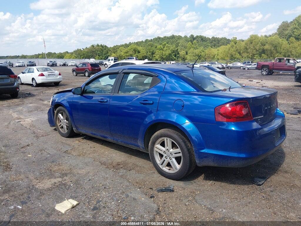 1C3CDZCB4CN148666 2012 DODGE AVENGER photo no. 3