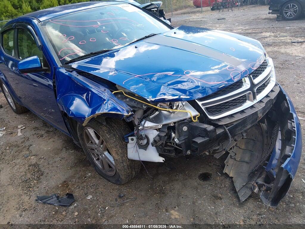 1C3CDZCB4CN148666 2012 DODGE AVENGER photo no. 6