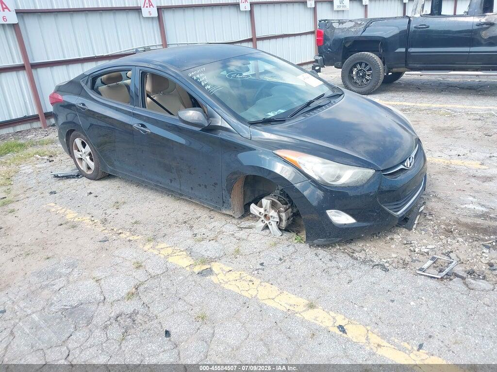 5NPDH4AE7DH285624 2013 HYUNDAI ELANTRA photo no. 1