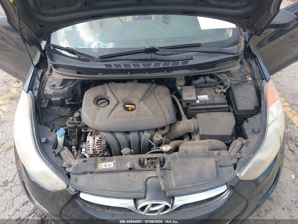 5NPDH4AE7DH285624 2013 HYUNDAI ELANTRA photo no. 10
