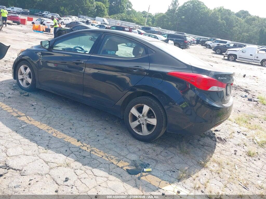 5NPDH4AE7DH285624 2013 HYUNDAI ELANTRA photo no. 3