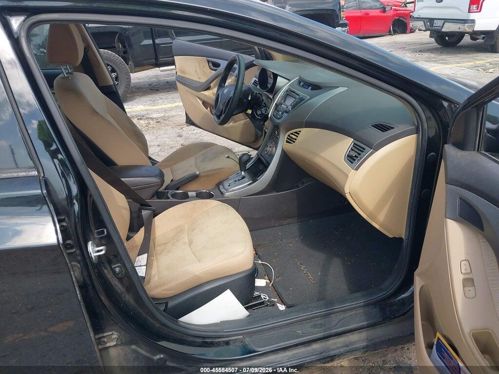 5NPDH4AE7DH285624 2013 HYUNDAI ELANTRA photo no. 5