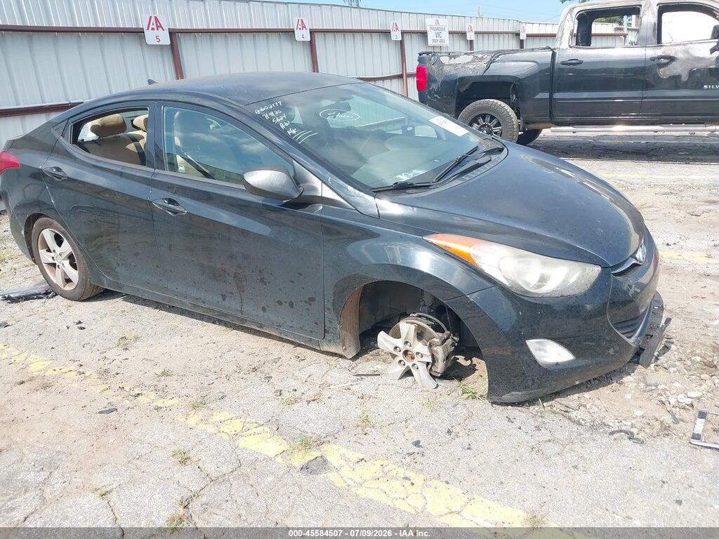 5NPDH4AE7DH285624 2013 HYUNDAI ELANTRA photo no. 6