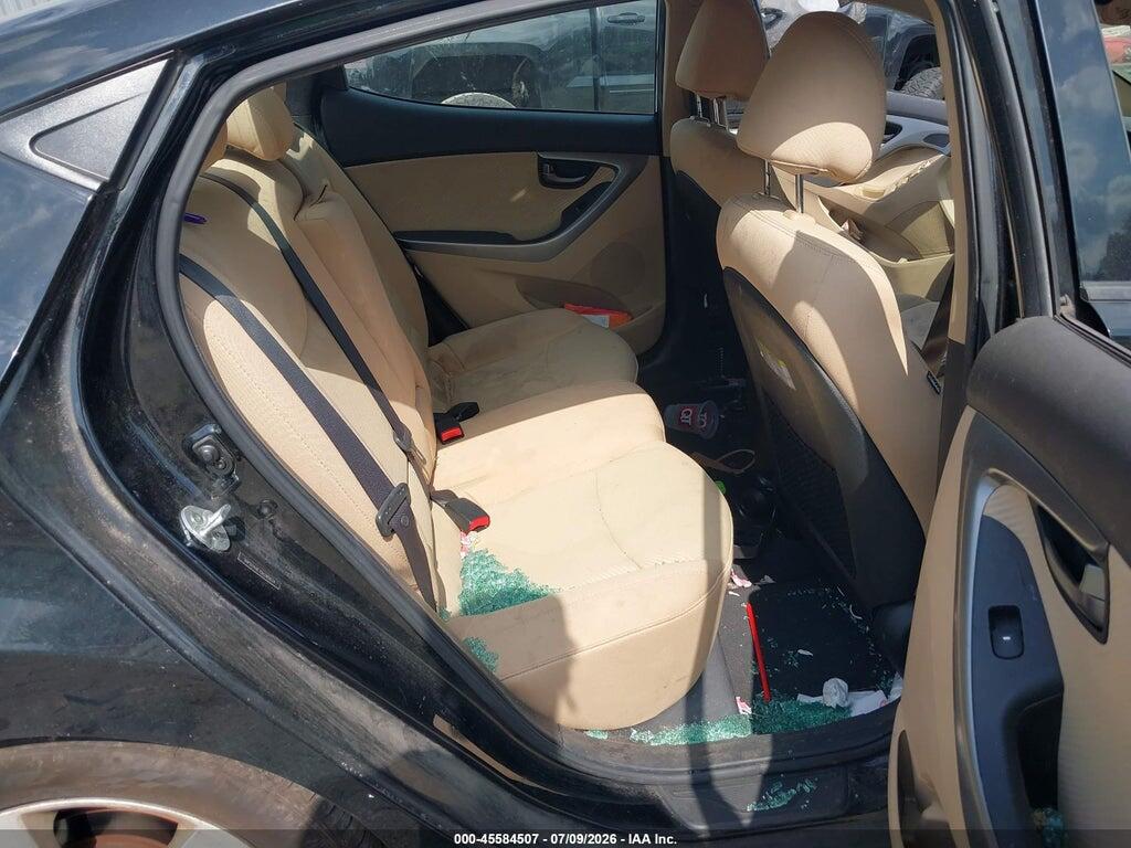 5NPDH4AE7DH285624 2013 HYUNDAI ELANTRA photo no. 8