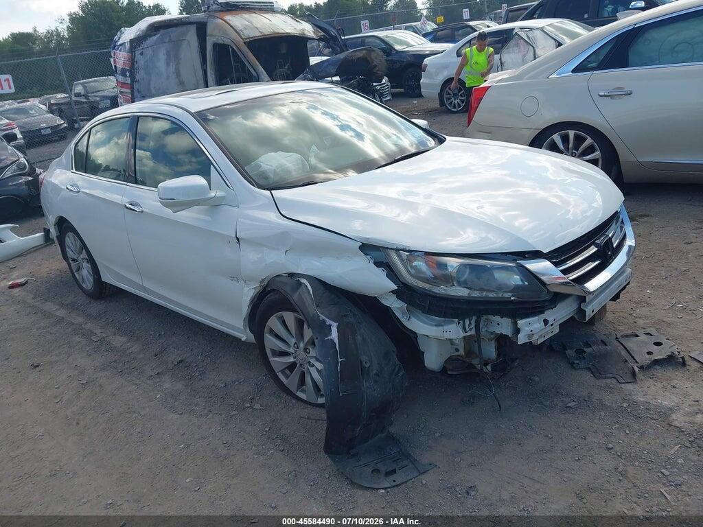 1HGCR3F81EA009486 2014 HONDA ACCORD photo no. 1