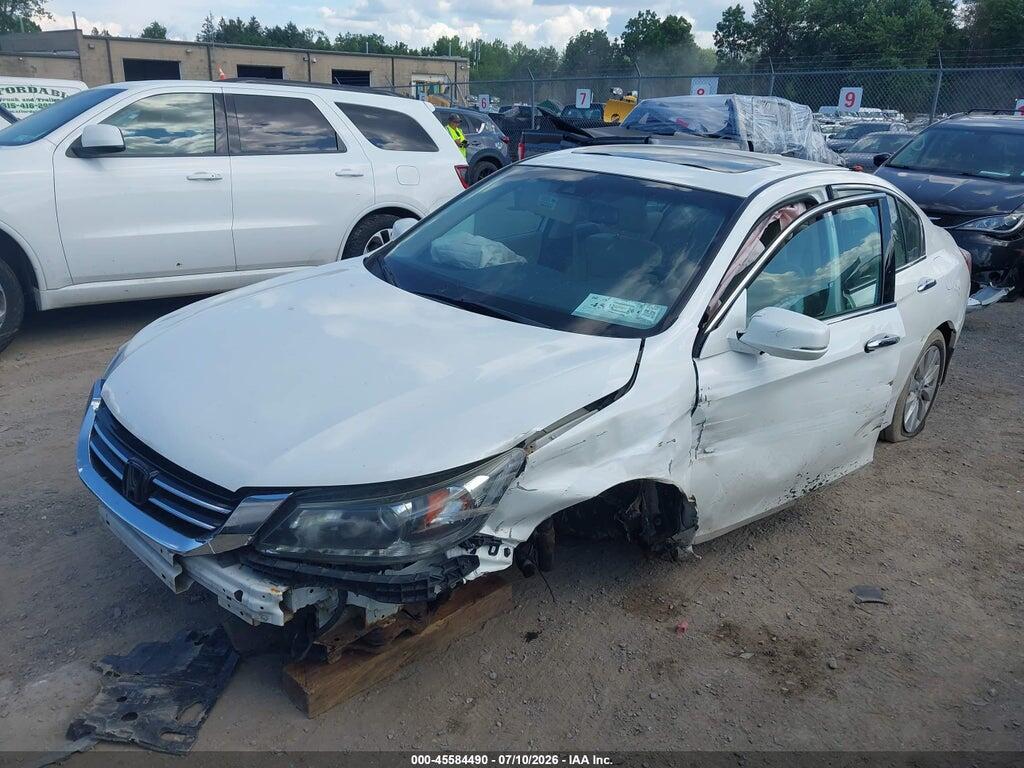 1HGCR3F81EA009486 2014 HONDA ACCORD photo no. 2