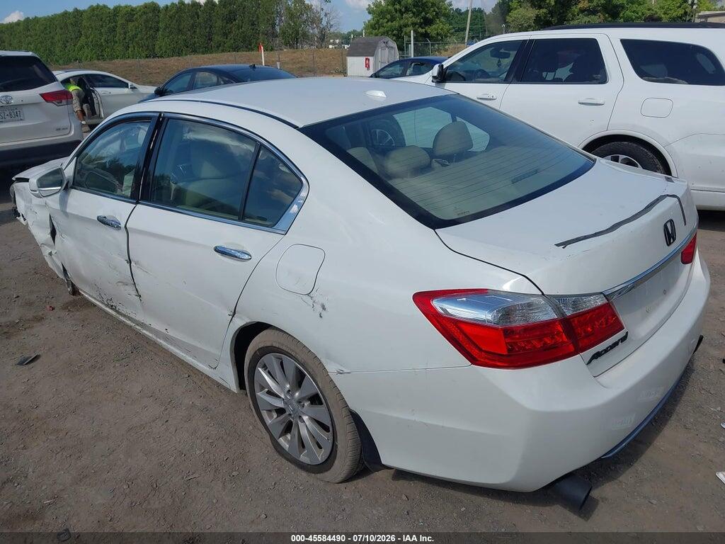1HGCR3F81EA009486 2014 HONDA ACCORD photo no. 3