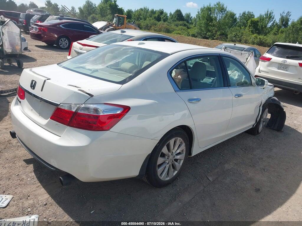 1HGCR3F81EA009486 2014 HONDA ACCORD photo no. 4