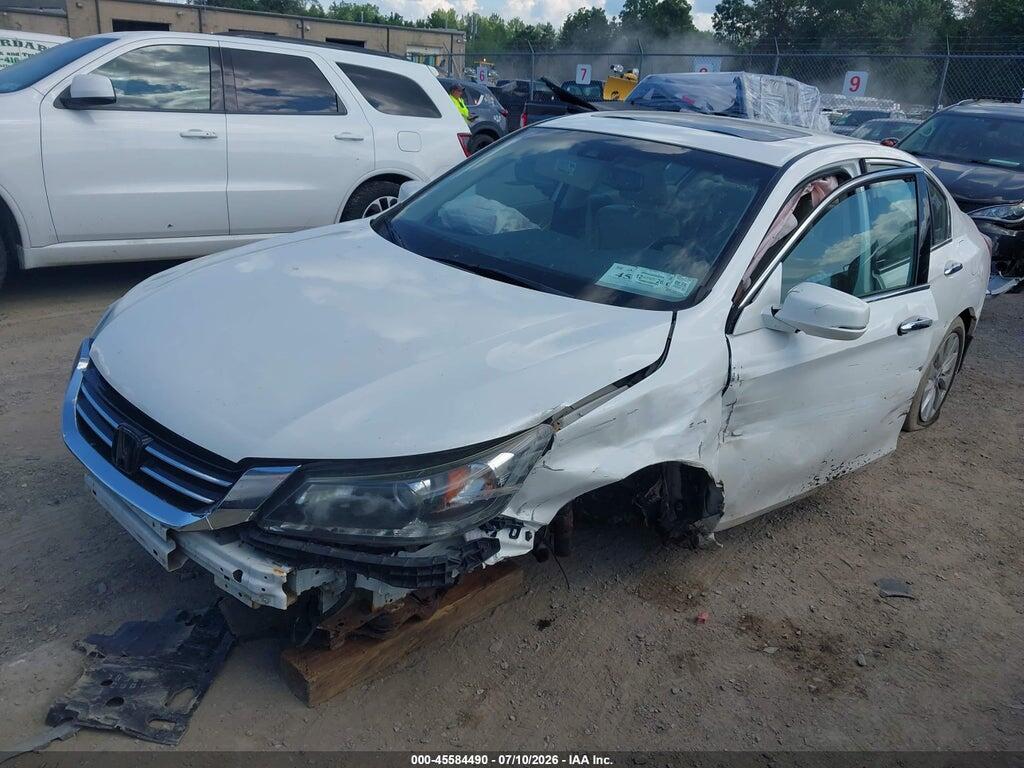 1HGCR3F81EA009486 2014 HONDA ACCORD photo no. 6