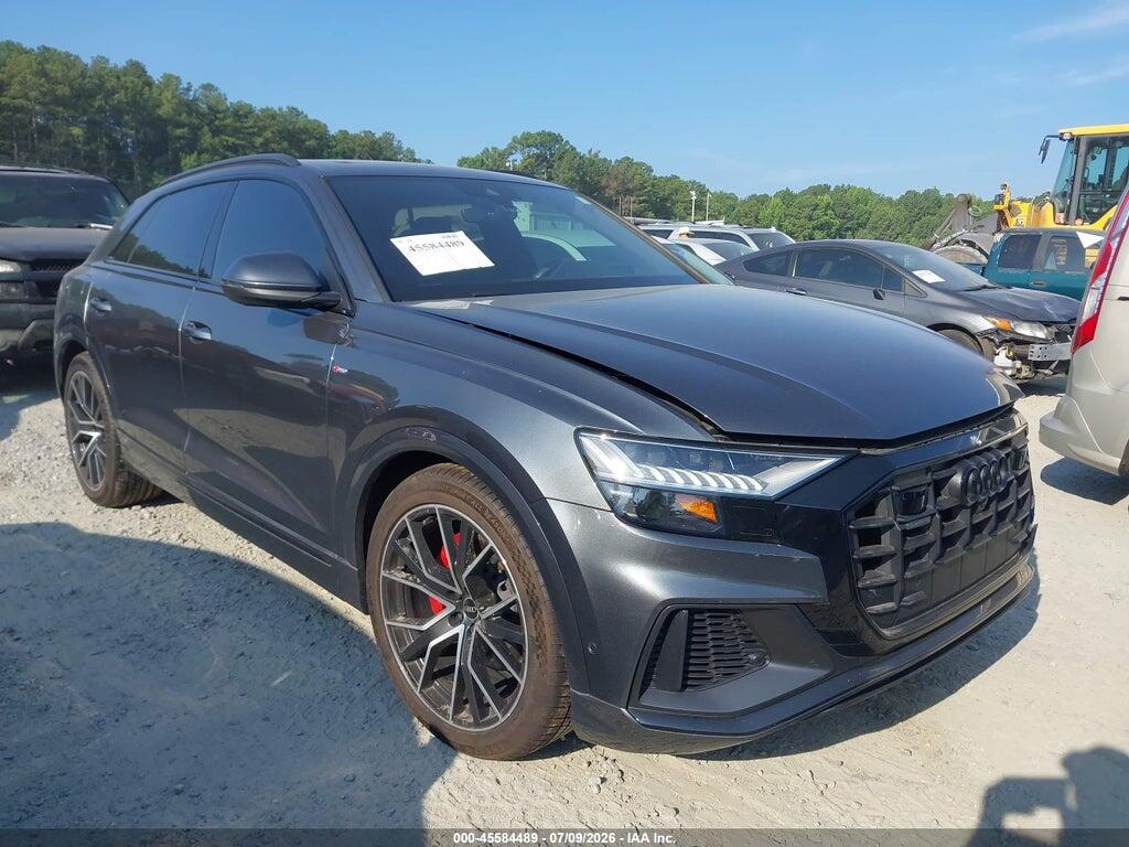 WA1FVAF18MD021706 2021 AUDI Q8 photo no. 1