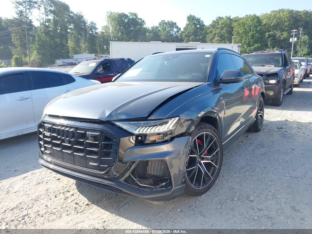 WA1FVAF18MD021706 2021 AUDI Q8 photo no. 2