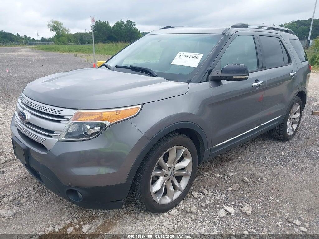 1FM5K7D83DGA03217 2013 FORD EXPLORER photo no. 2