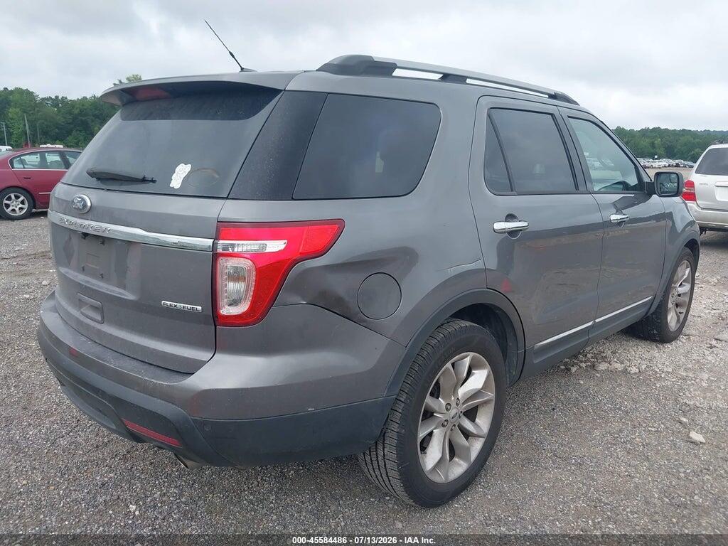 1FM5K7D83DGA03217 2013 FORD EXPLORER photo no. 4