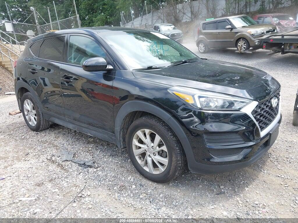KM8J2CA41KU865083 2019 HYUNDAI TUCSON photo no. 1