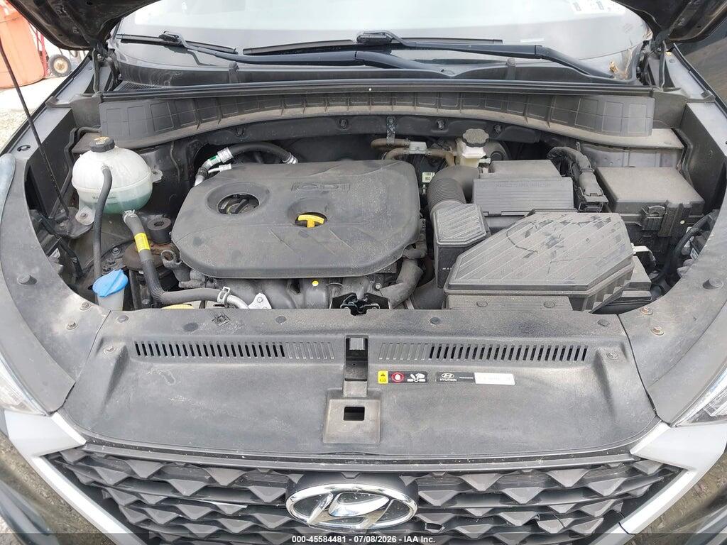 KM8J2CA41KU865083 2019 HYUNDAI TUCSON photo no. 10