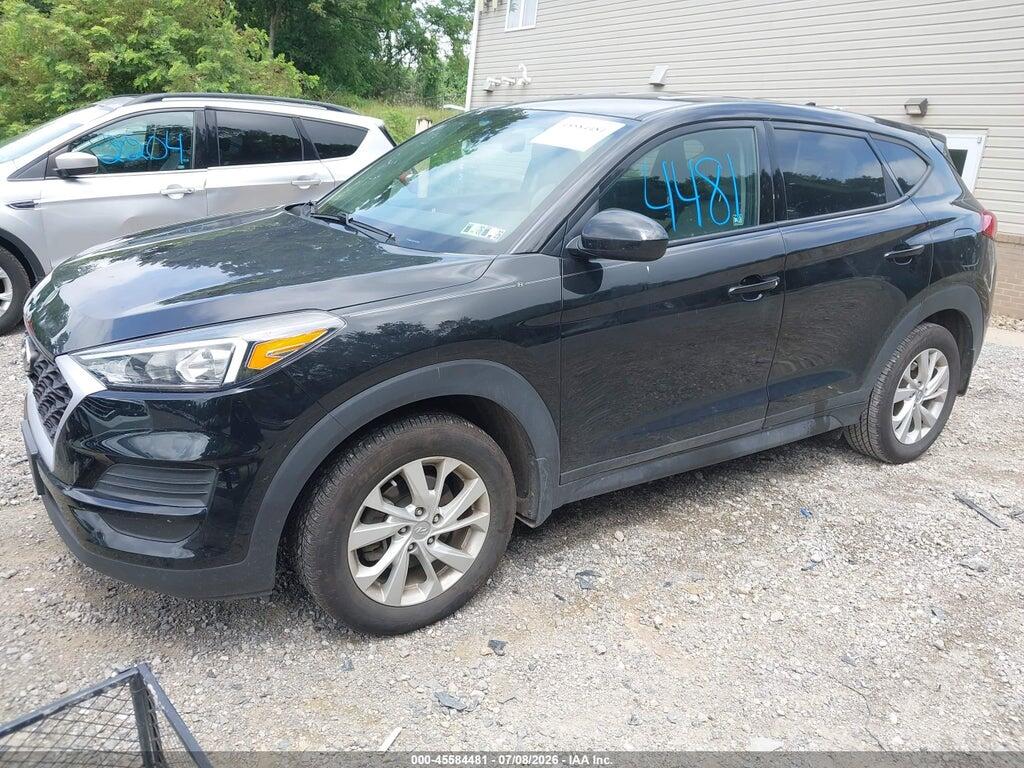 KM8J2CA41KU865083 2019 HYUNDAI TUCSON photo no. 2