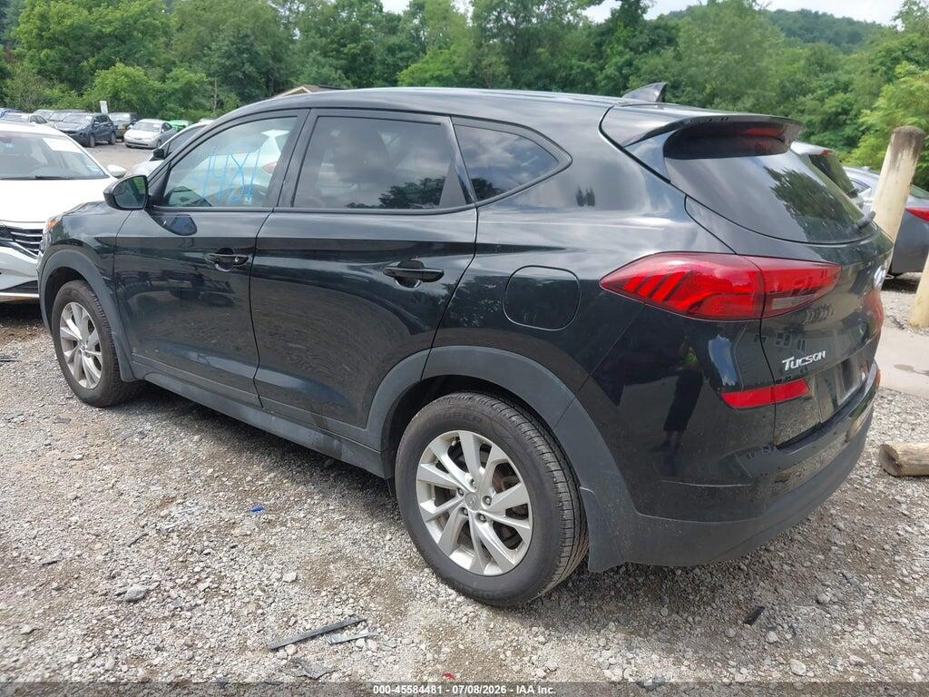 KM8J2CA41KU865083 2019 HYUNDAI TUCSON photo no. 3