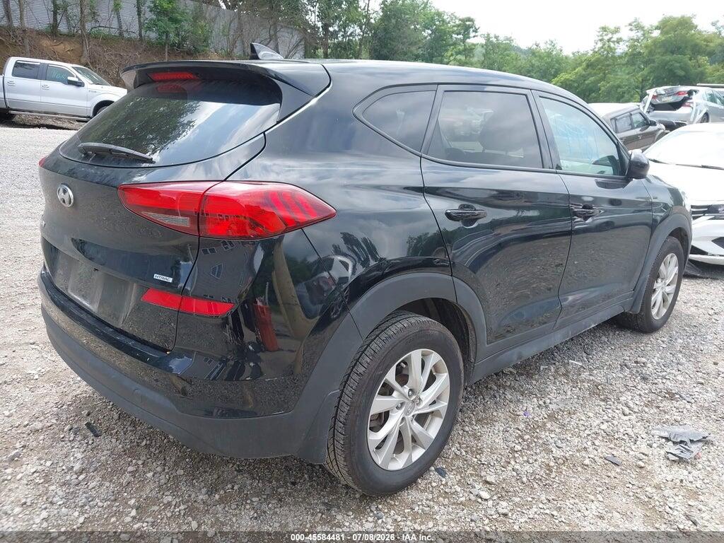 KM8J2CA41KU865083 2019 HYUNDAI TUCSON photo no. 4