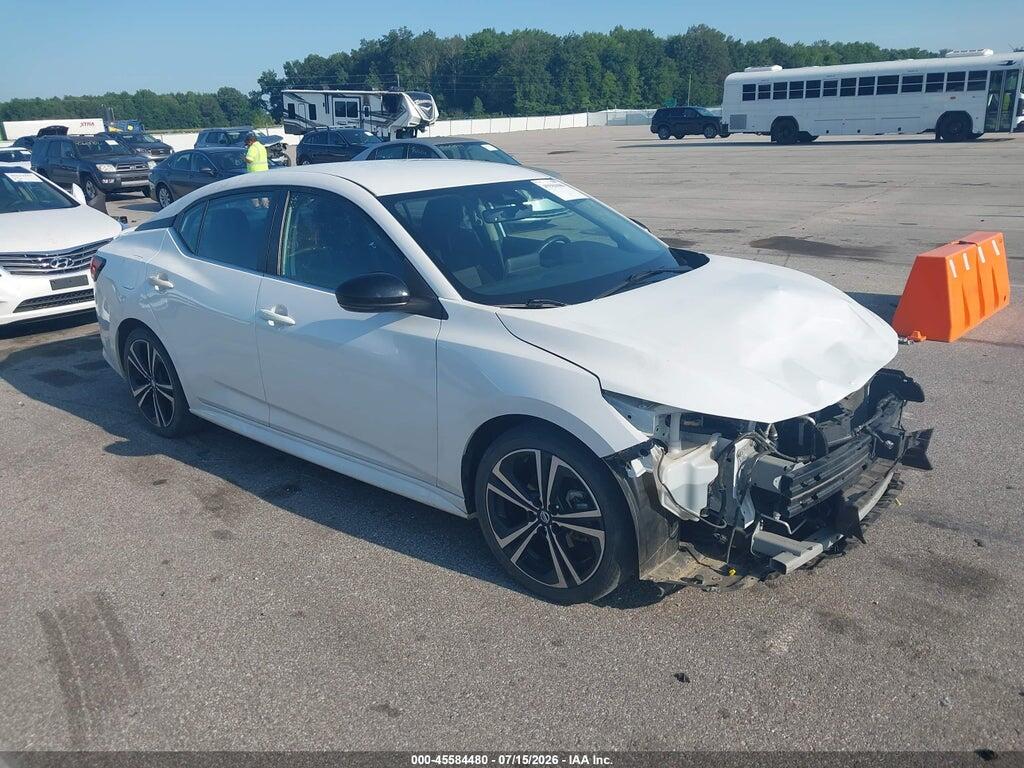 3N1AB8DV8PY260135 2023 NISSAN SENTRA photo no. 1