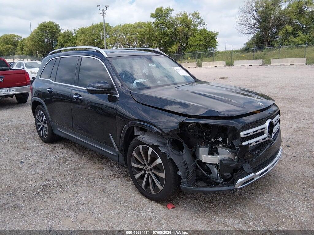 W1N4M4GB0NW193137 2022 MERCEDES-BENZ GLB 250 photo no. 1