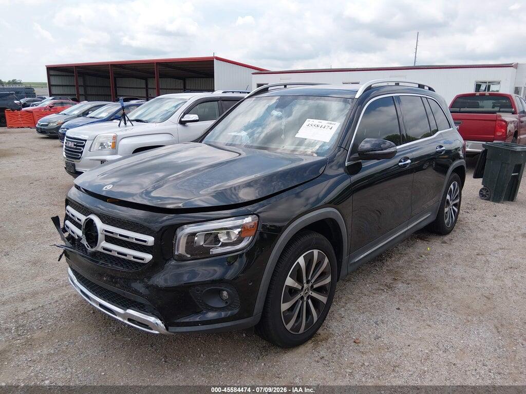W1N4M4GB0NW193137 2022 MERCEDES-BENZ GLB 250 photo no. 2