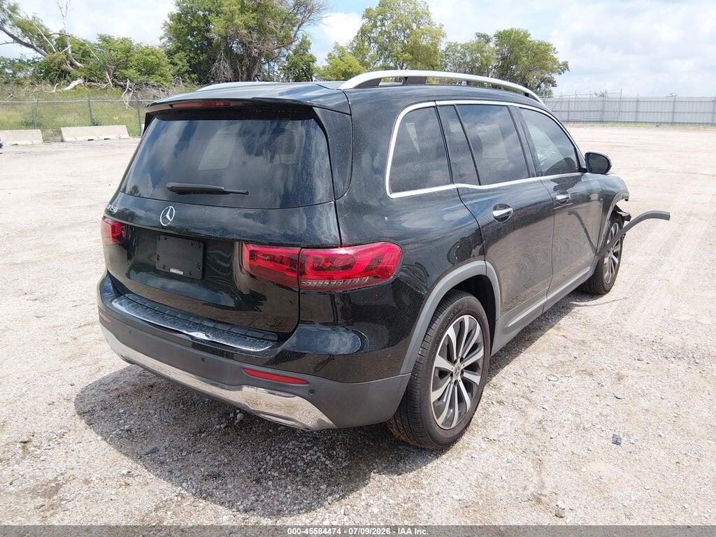 W1N4M4GB0NW193137 2022 MERCEDES-BENZ GLB 250 photo no. 4