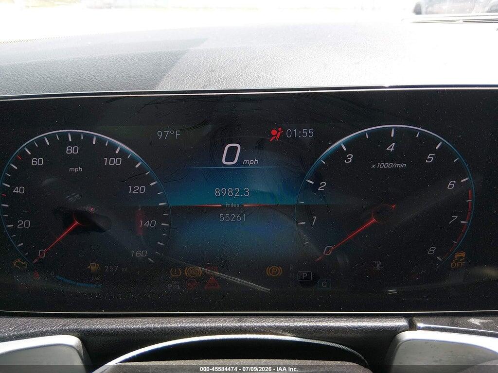W1N4M4GB0NW193137 2022 MERCEDES-BENZ GLB 250 photo no. 7