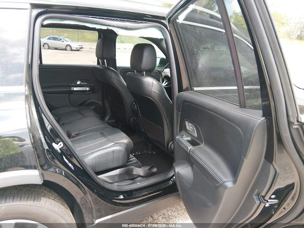 W1N4M4GB0NW193137 2022 MERCEDES-BENZ GLB 250 photo no. 8