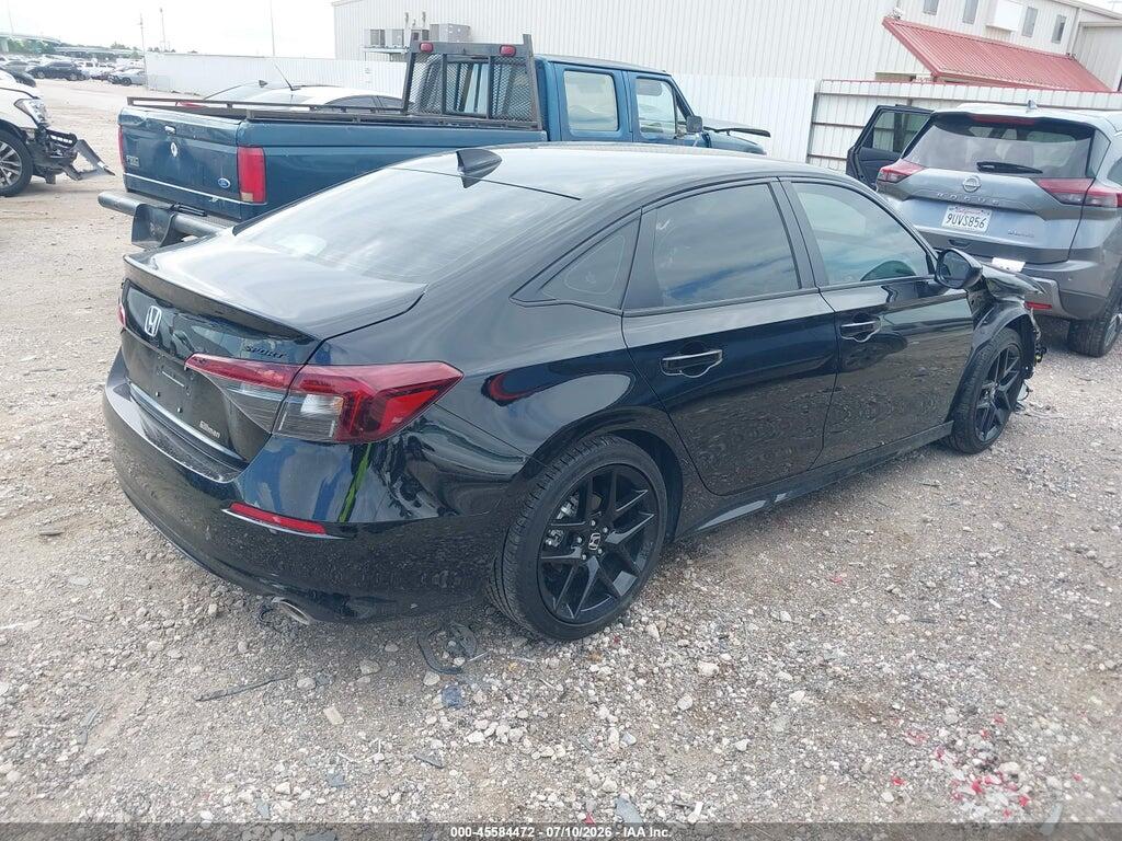 2HGFE2F57TH553207 2026 HONDA CIVIC photo no. 4