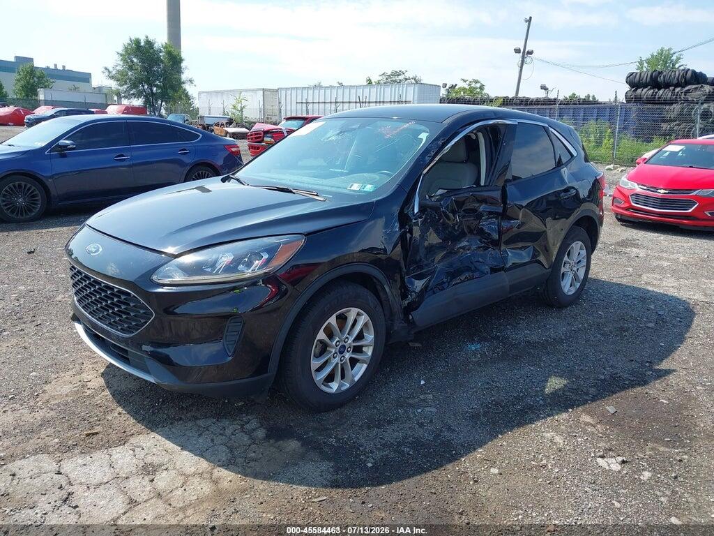 1FMCU9G65MUB02484 2021 FORD ESCAPE photo no. 2