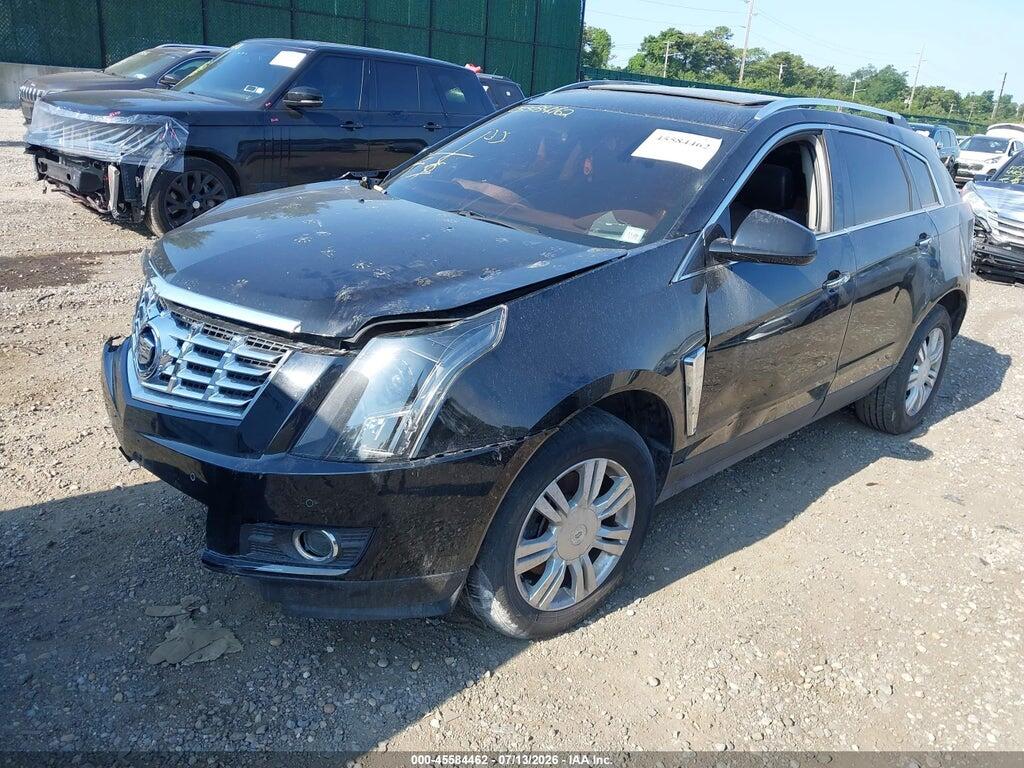 3GYFNGE35DS579096 2013 CADILLAC SRX photo no. 2