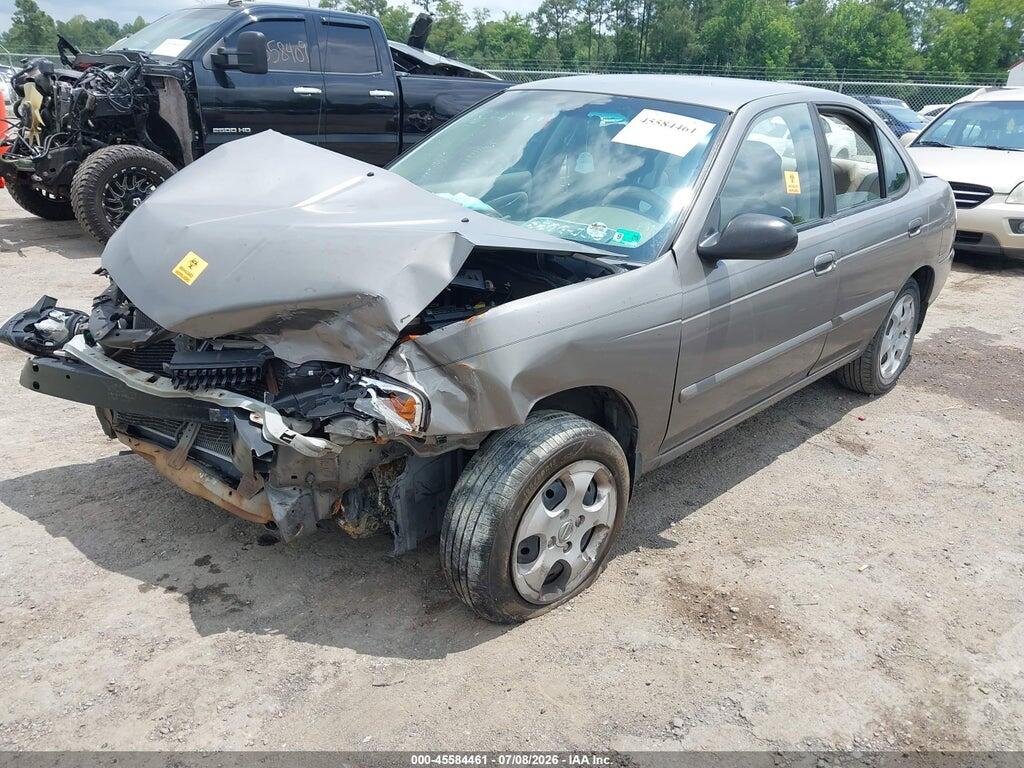 3N1CB51D45L458224 2005 NISSAN SENTRA photo no. 2