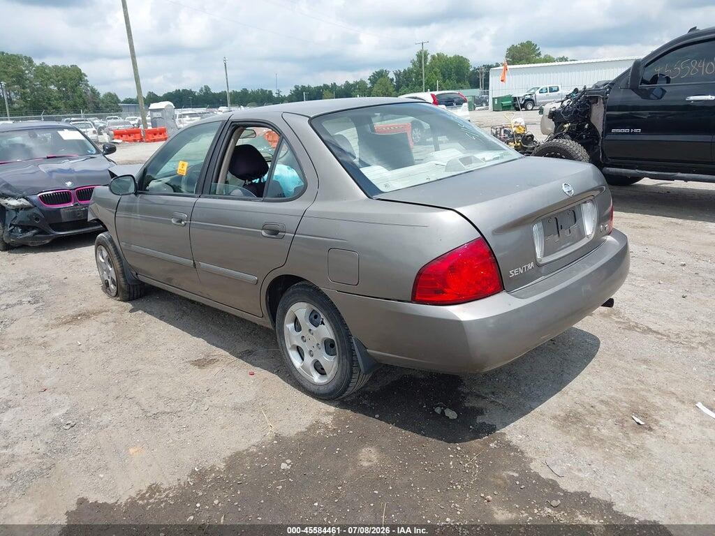 3N1CB51D45L458224 2005 NISSAN SENTRA photo no. 3