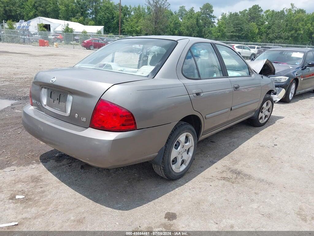 3N1CB51D45L458224 2005 NISSAN SENTRA photo no. 4