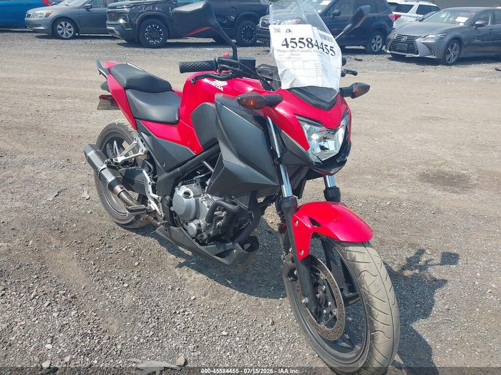 MLHNC5216F5102217 2015 HONDA CB300 photo no. 1