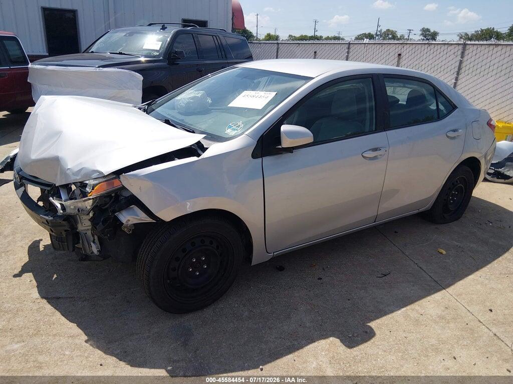 2T1BURHE3GC664553 2016 TOYOTA COROLLA photo no. 2
