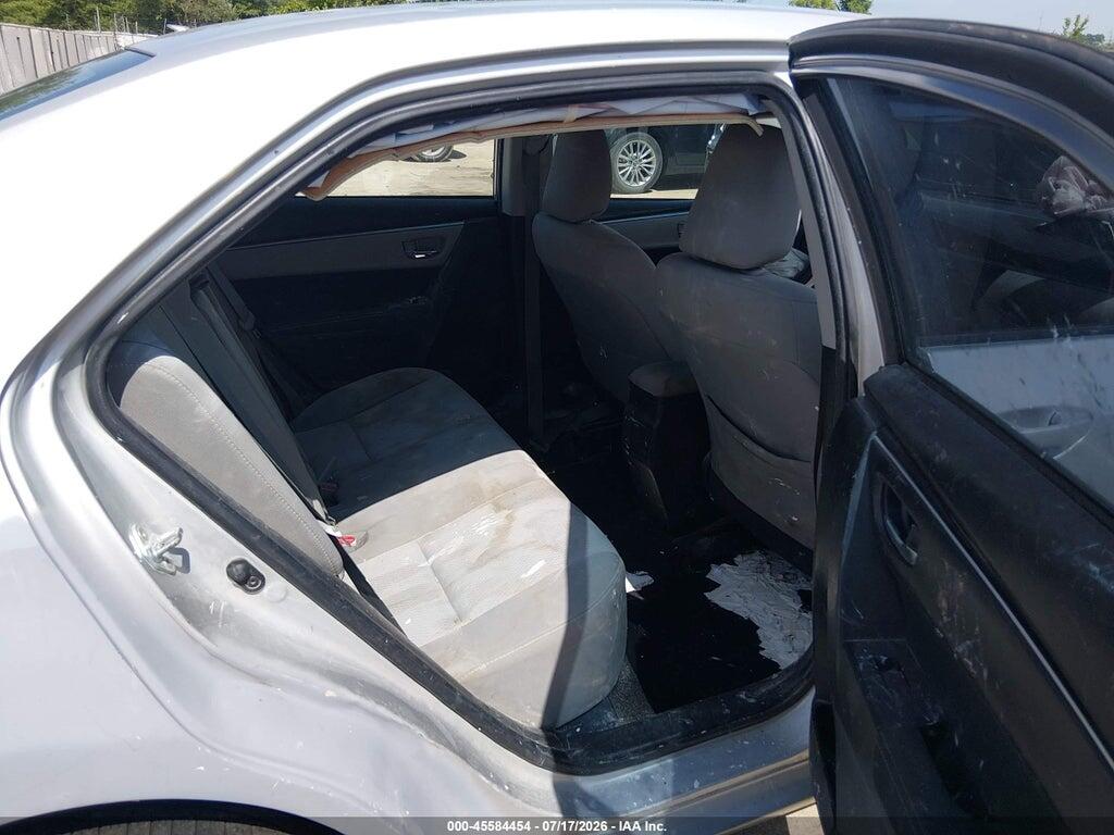 2T1BURHE3GC664553 2016 TOYOTA COROLLA photo no. 8