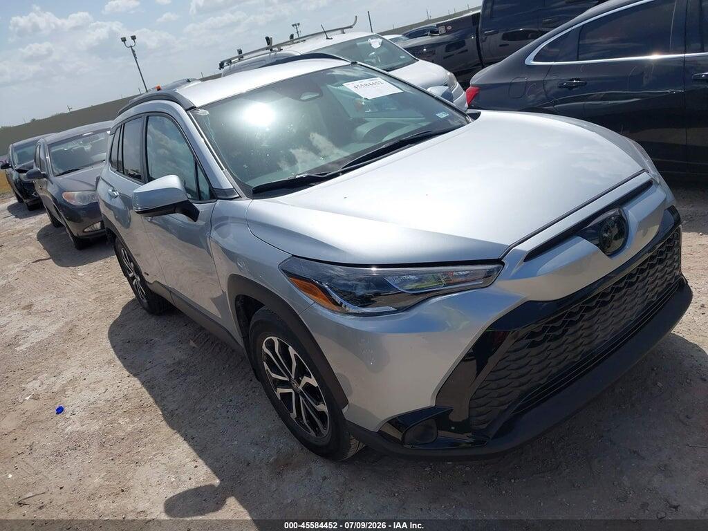 7MUFBABG5PV014719 2023 TOYOTA COROLLA CROSS HYBRID photo no. 1