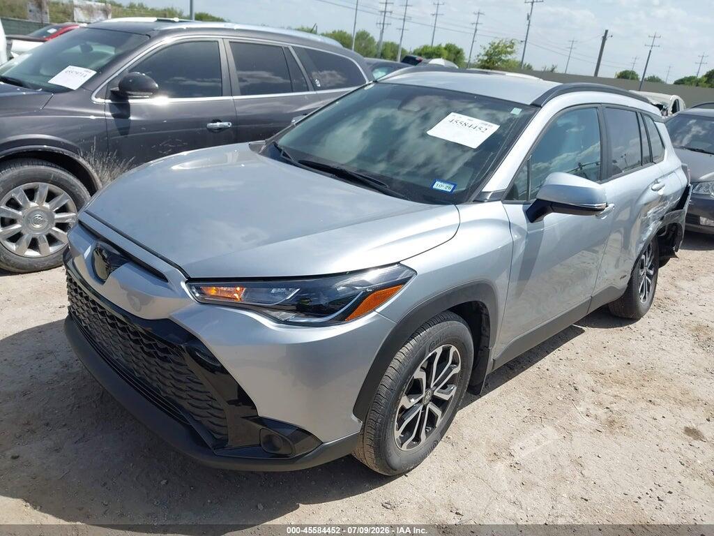 7MUFBABG5PV014719 2023 TOYOTA COROLLA CROSS HYBRID photo no. 2