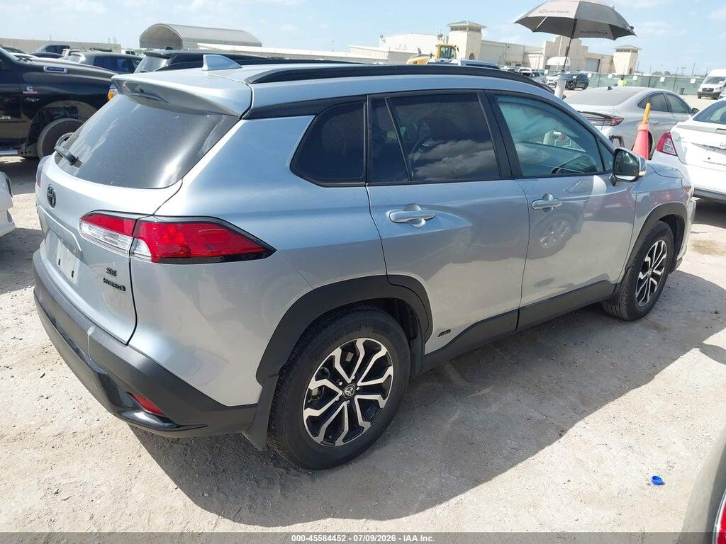 7MUFBABG5PV014719 2023 TOYOTA COROLLA CROSS HYBRID photo no. 4