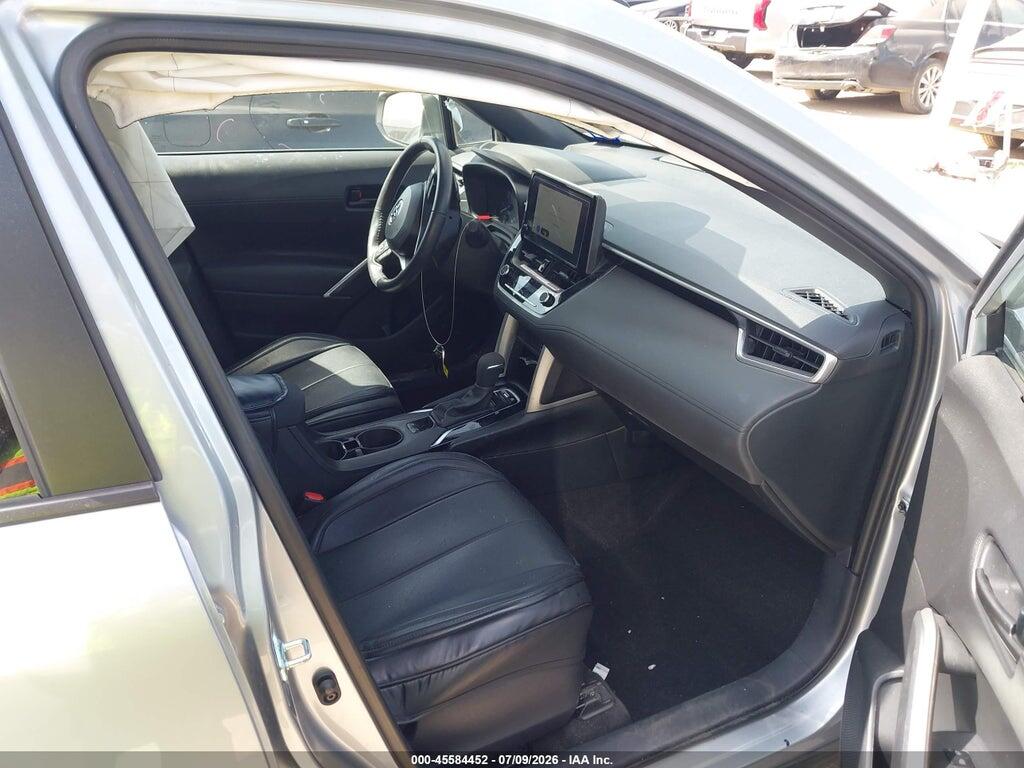 7MUFBABG5PV014719 2023 TOYOTA COROLLA CROSS HYBRID photo no. 5