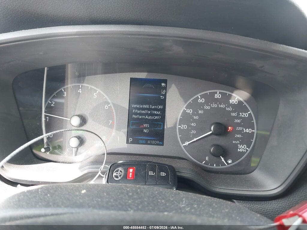 7MUFBABG5PV014719 2023 TOYOTA COROLLA CROSS HYBRID photo no. 7